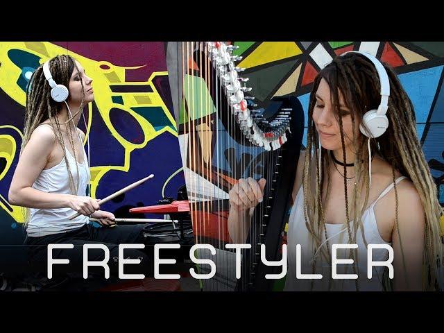 Freestyler (Bomfunk MC's)  Drum and HARP & Guitar COVER!!! 2019