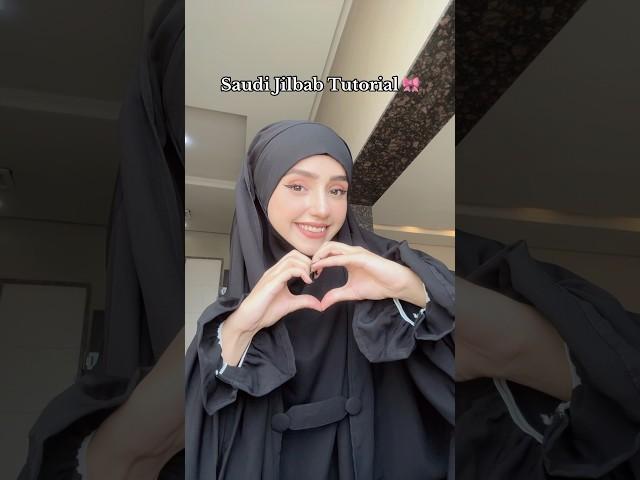 Saudi Jilbab Tutorial By Areeba _Tahir_ / Watch Full Video #modest#hijab#tutorial#shorts