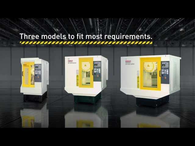 Episode 6 - FANUC Robodrill, the reference in CNC MACHINING CENTRE