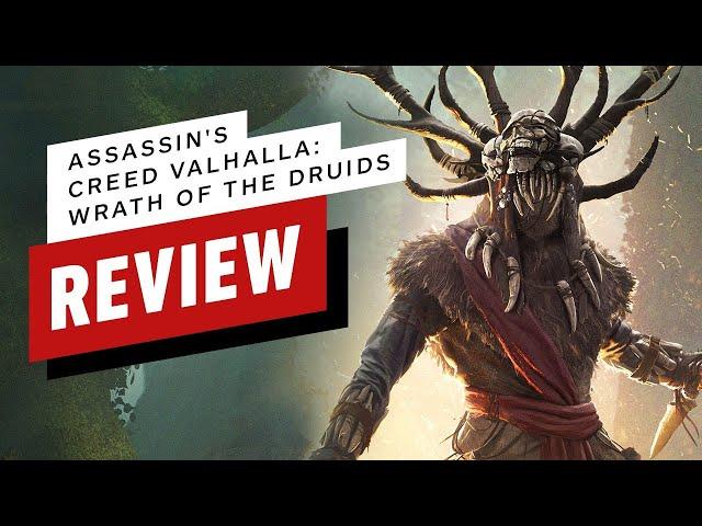 Assassin's Creed Valhalla: Wrath of the Druids DLC Review