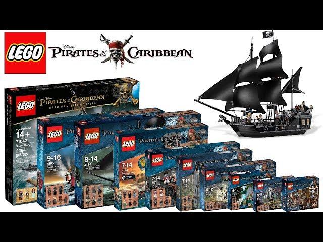 Die goldenen Zeiten ... | Alle LEGO Pirates of the Caribbean Sets! (2011-2017) | Brickstory