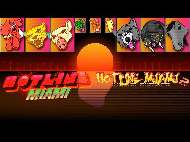 Best of Hotline Miami 1&2