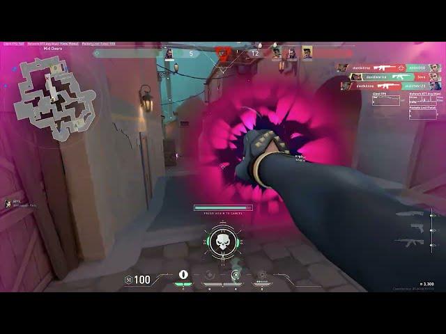 REYNA ON FIRE / VALORANT MONTAGE