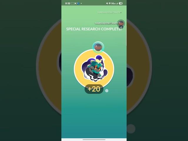 Completeing A Striking Shadow #pokemon #pokemongo