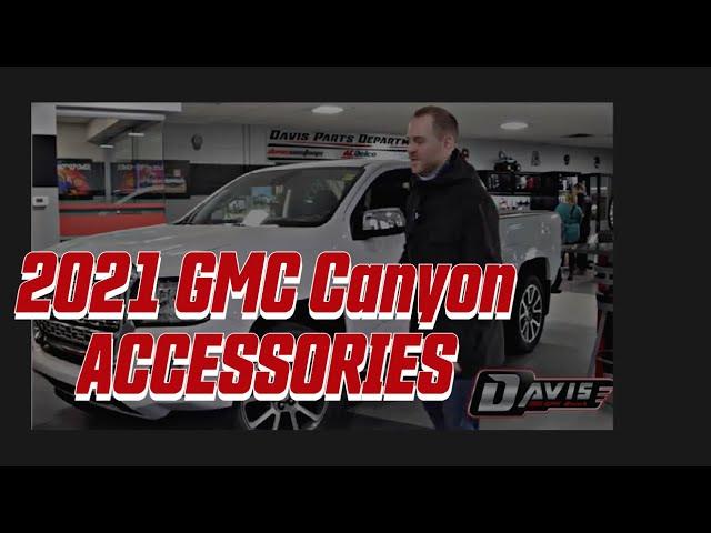 GMC Canyon Accessories