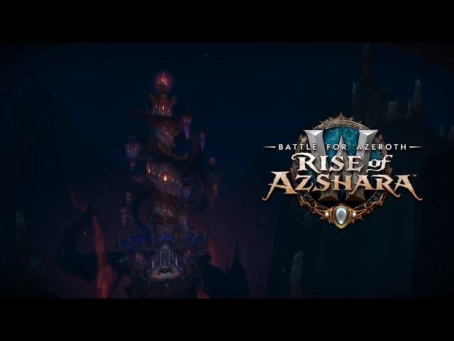 Rise of Azshara: Eternal Palace Exploration [8.2.0.30123]