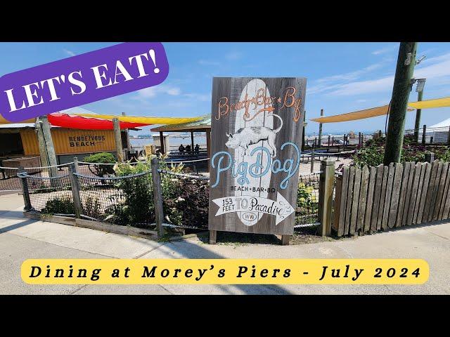 Indulge in Delicious Eats at Morey's Piers on the Wildwood Boardwalk