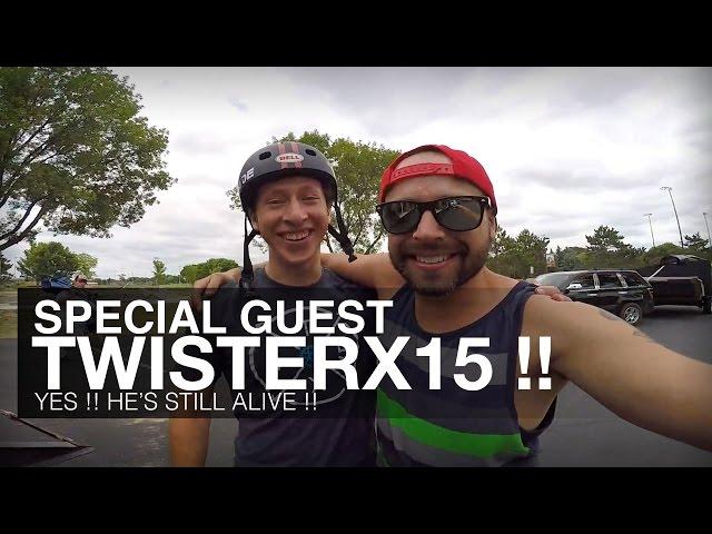 TWISTERX15 SPECIAL GUEST !! The Show Must Roll On: Episode 13