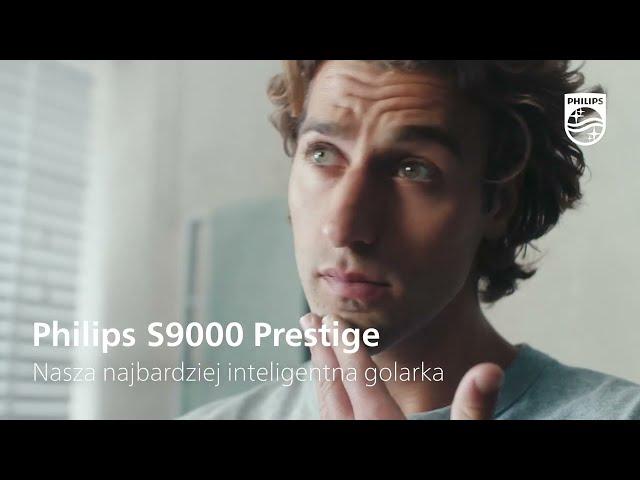 Golarka Philips S9000 Prestige – perfekcyjne dopasowanie do kształtu twarzy