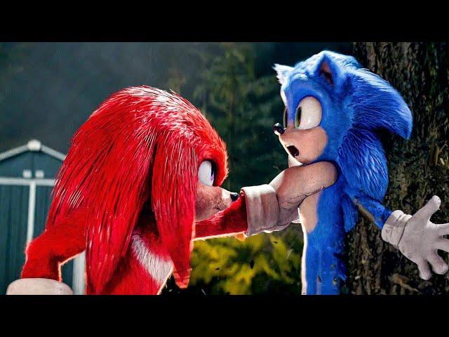 Казакша мультфильм | Соник 1 2 және Наклз | Sonic the hedgehog 1 2 and Knuckles