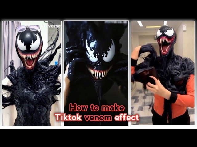 Venom Effect - How to make Tiktok venom effect