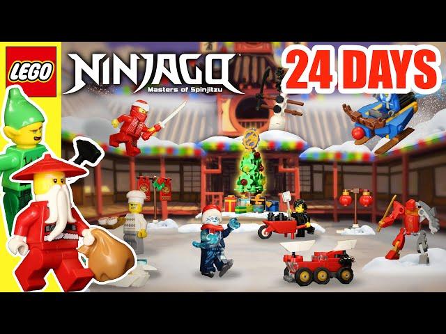 I Made a LEGO Ninjago Advent Calendar... 2021