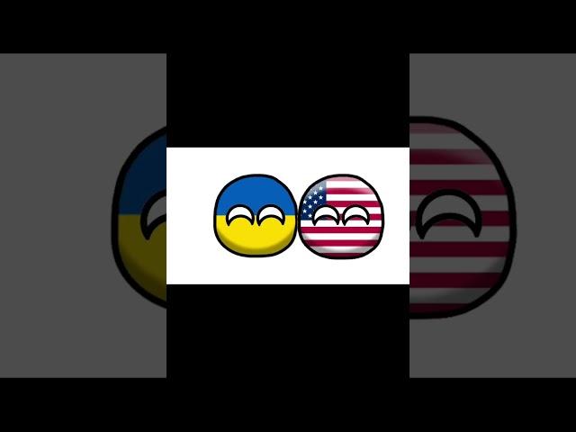 СССР вернулся #countryballs #россия #ссср #украина #shorts