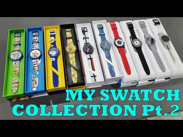 MY SWATCH COLLECTION Part 2 - What Makes an Amazing Collaboration