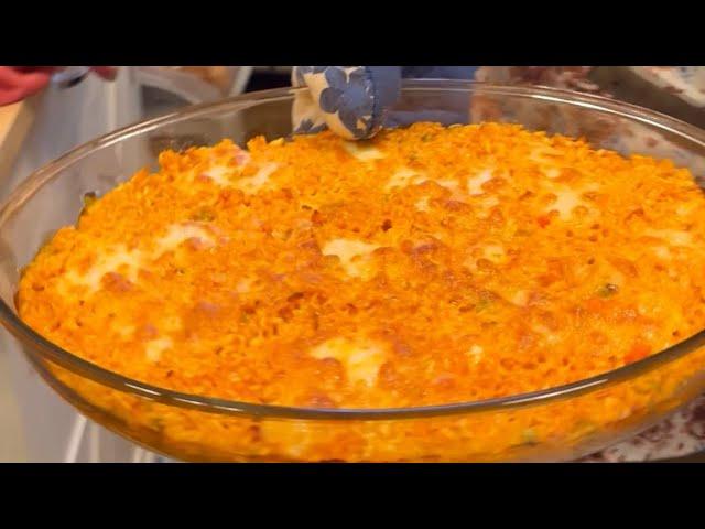 BAKED RICE FAKE by Betty and Marco - Quick and easy recipe