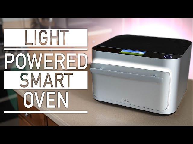 UNBOXING - Brava - Light Power SMART Oven from the FUTURE -