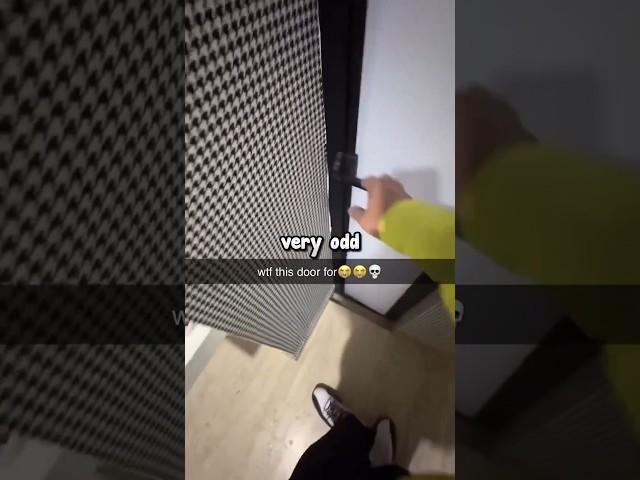 Hidden Door Found in Therapy Office 