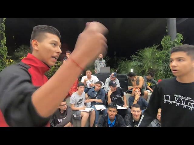 BARRERA vs TALL JAY | OCTAVOS | FILTRO BDM MEDELLIN #CUATROBARRAS