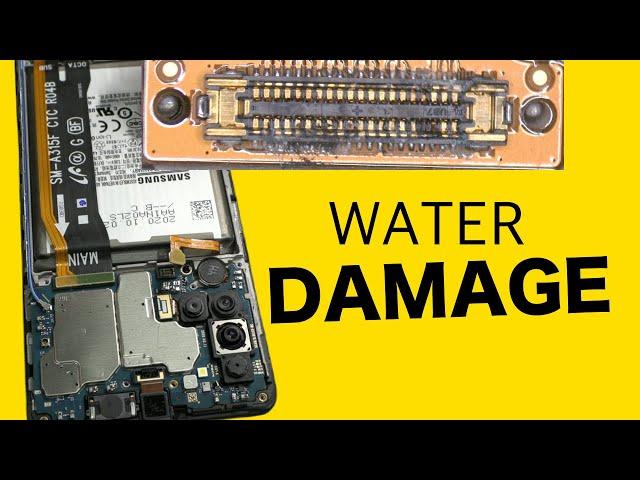 Samsung Galaxy Water Damage Repair 