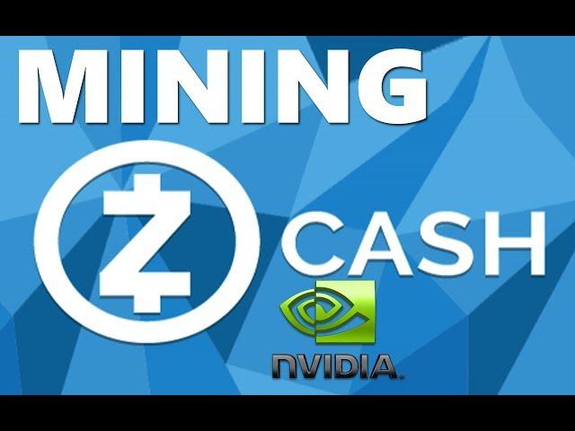 ZCASH MINING WITH NVIDIA - NVIDIA ZCASH - ZOTAC 1060 6GB HASHRATE