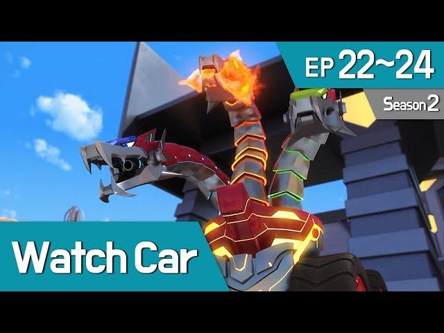 Power Battle Watch Car S2 EP 22~24 (English Ver)