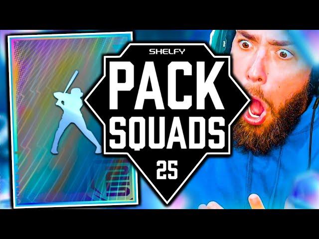 HUGE Diamonds To Start! Pack Squads IS BACK In MLB The Show 25