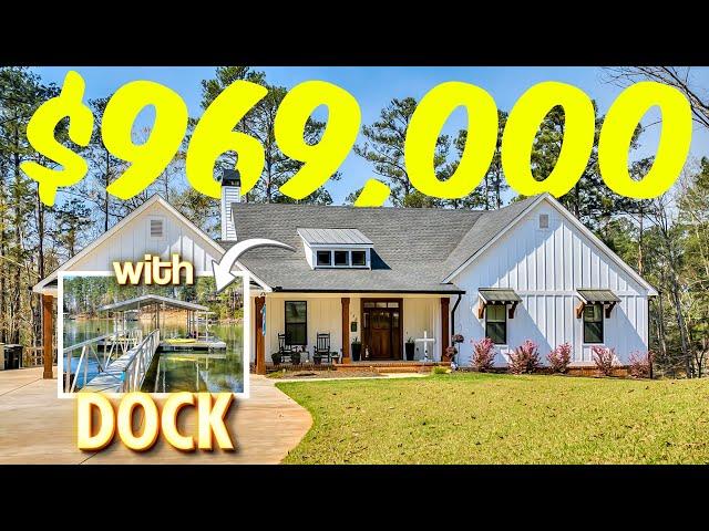 Private Lakefront Home Tour $969,000 Augusta Georgia Homes For Sale