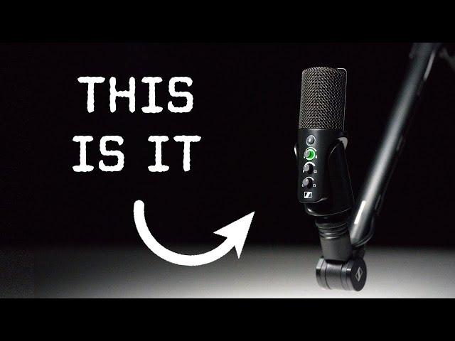 The Perfect, Affordable, Streaming and Podcast Microphone - Sennheiser Profile USB Microphone