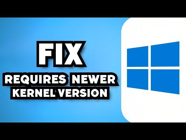 How to Fix Docker Desktop Requires a Newer WSL Kernel Version Error Windows 11 / 10 (2024 Guide)