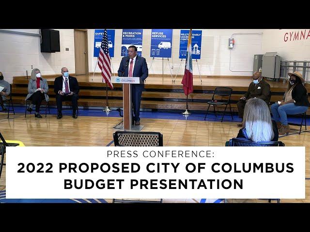 PC: Proposed City of Columbus 2022 Operating Budget