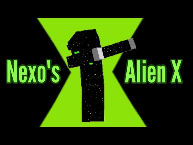 How Strong is Nexo's Alien X? (Minecraft Ben 10 Mod)