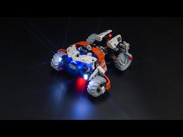 BrickBling Light Kit for LEGO Technic Surface Space Loader LT78 42178