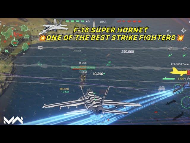  F/A-18 Super Hornet One Of The Best Strike Fighters  | Modern Warships