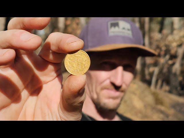 Full Gold Sovereign Found Metal Detecting!