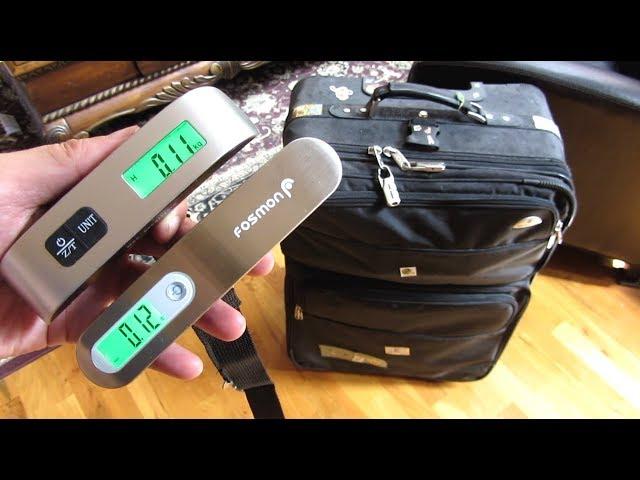 Portable Luggage Scales | Review of 2 Popular Brands