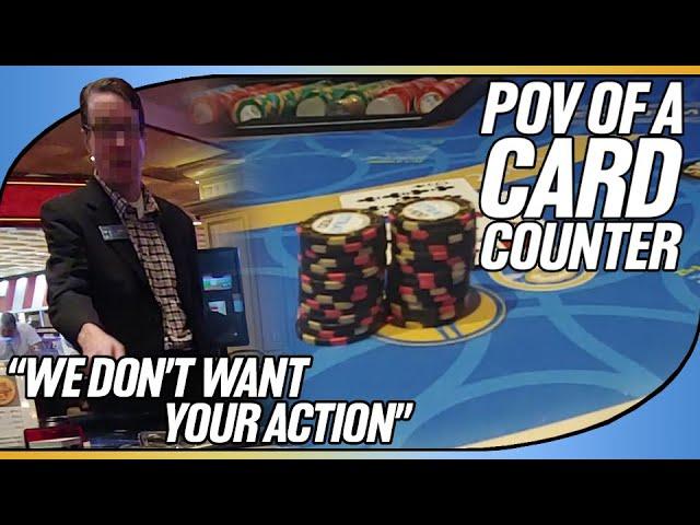 Advantaged Blackjack Player Takes On Las Vegas