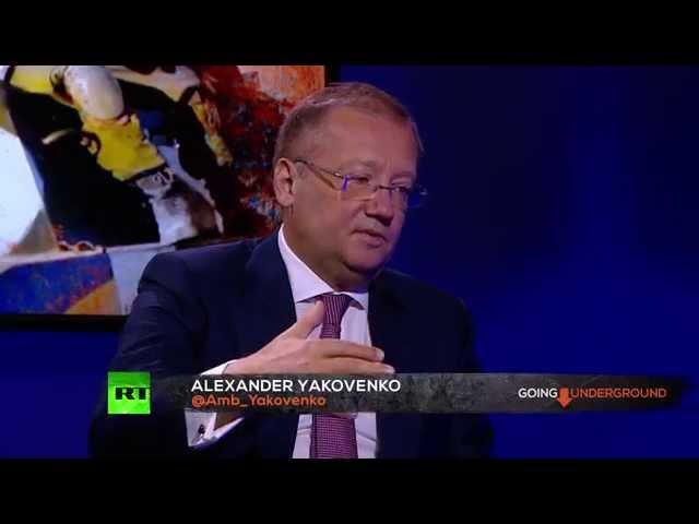 Ambassador Alexander Yakovenko’s interview for RT Television