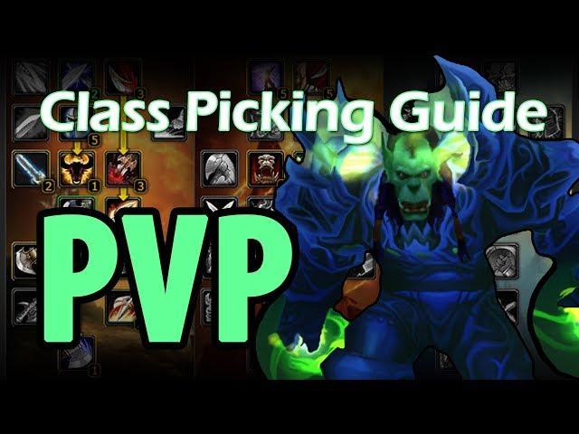 The No BS Guide to Choosing a Class for PvP - Classic WoW