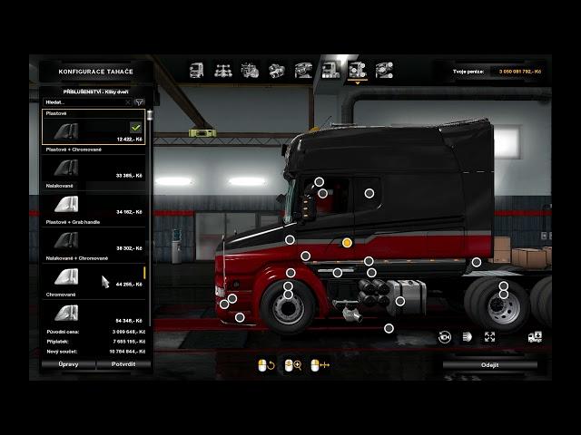 [ETS2 v1.34]Euro Truck Simulator 2 Scania T RJL Mod