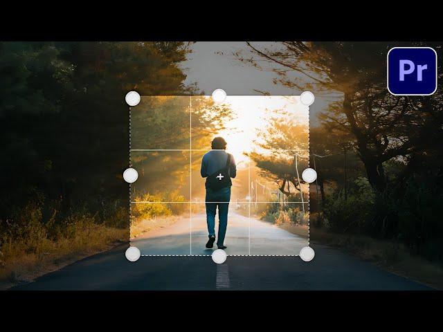 How to Crop a Video in Premiere Pro