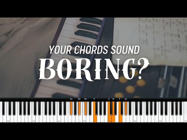 How To Make ANY Progression Sound Beautiful | Gospel Harmony & Theory Lesson