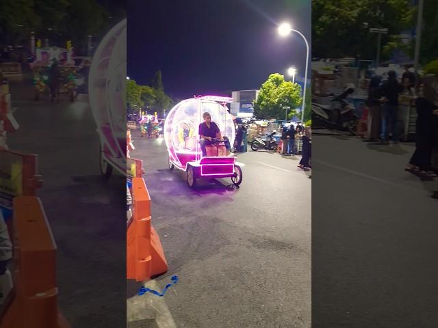 becak cinta #subscribe #shortsfeed