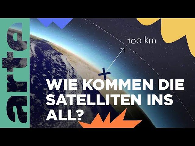 Wie werden Satelliten und Teleskope ins Weltall geschickt?| Das Universum 5/5 | ARTE Family