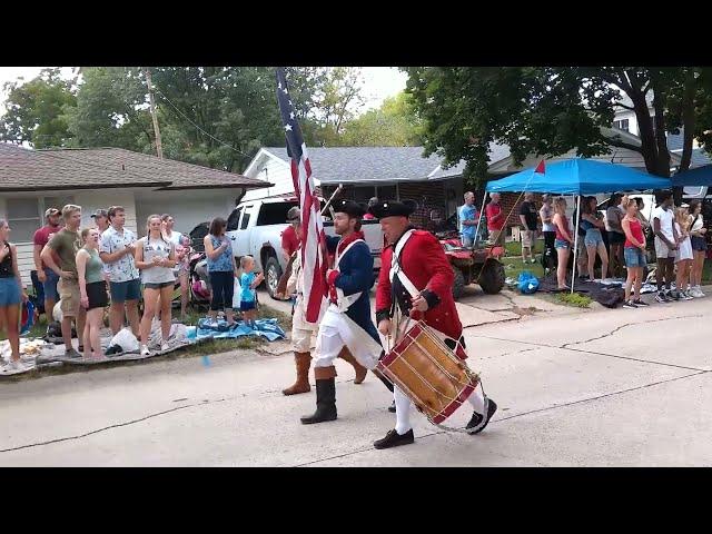 2023 Color Gaurd seward Nebraska Parade