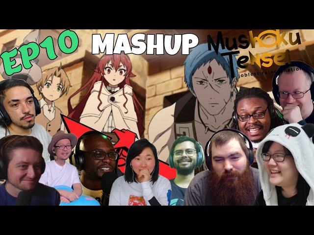 Mushoku Tensei: Jobless Reincarnation Episode 10 Reaction Mashup