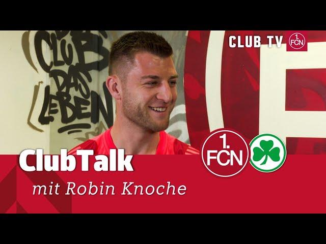 Besondere CLUB-Momente & REAL MADRID ️ | ClubTalk vor Fürth | 1. FC Nürnberg