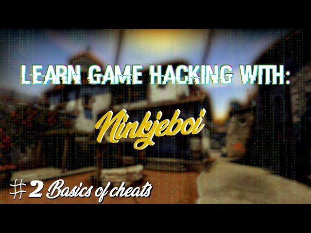 LEARN C++ GAME Hacking | BASICS OF CHEATS | EP2