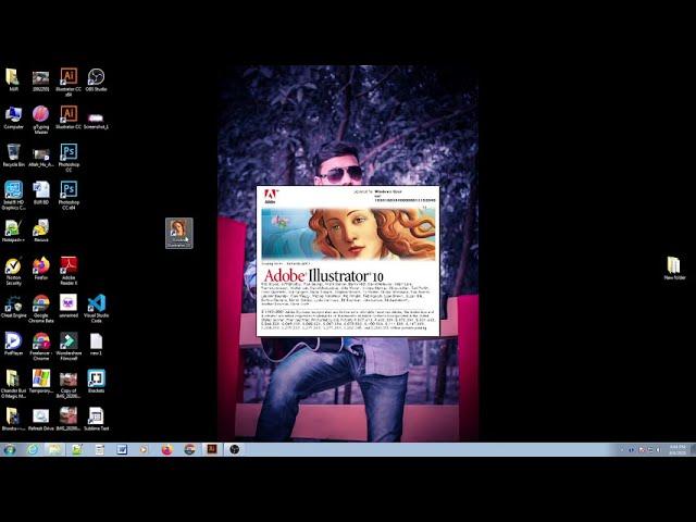 Adobe illustrator 10 not opening problem solve