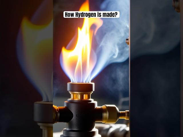 How Hydrogen is made #facts #motherearth #knowledge #earthknowledge #nature