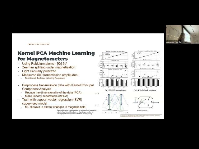 Yadviga Tischenko, UT Austin ECE Graduate Student, Talks on Machine Learning Applications